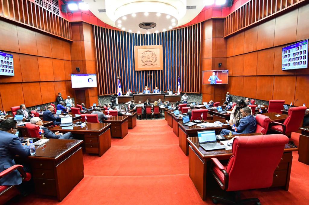 Senado aprueba en segunda lectura proyecto de Ley que crea distritos judiciales en la Provincia Santo Domingo