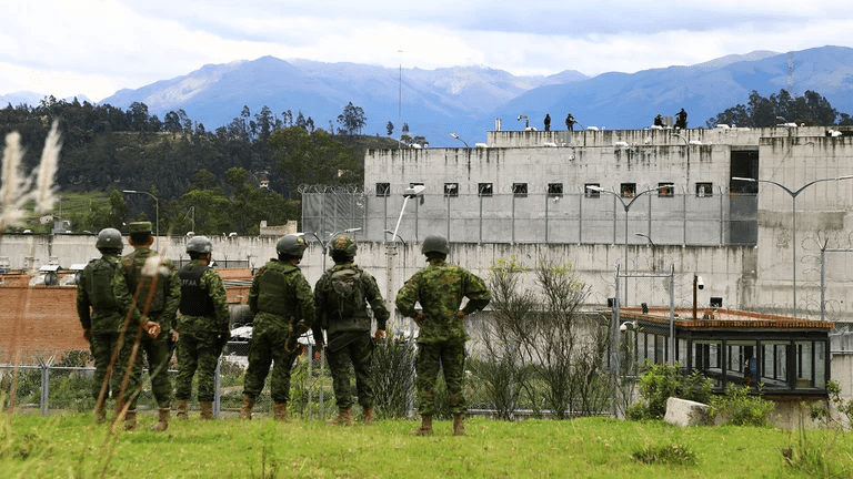 Al menos 43 muertos en un nuevo motín en una cárcel en Ecuador