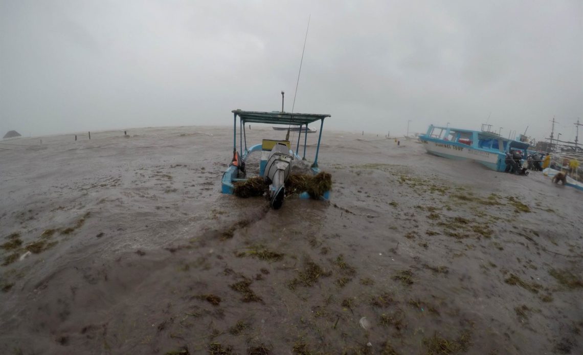 Bonnie provocará intensas lluvias en el sur de México