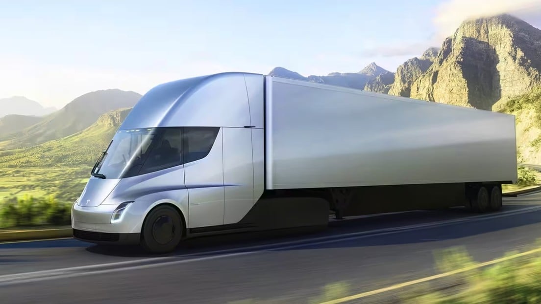 camión Tesla Semi