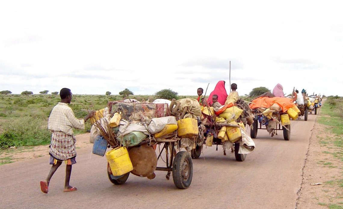 ONU confirma que habrá hambruna en regiones de Somalia antes de fin de año