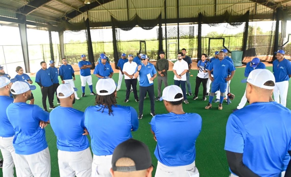 Club Atlético Licey da inicio formalmente a su “Licey Mini-Camp”.