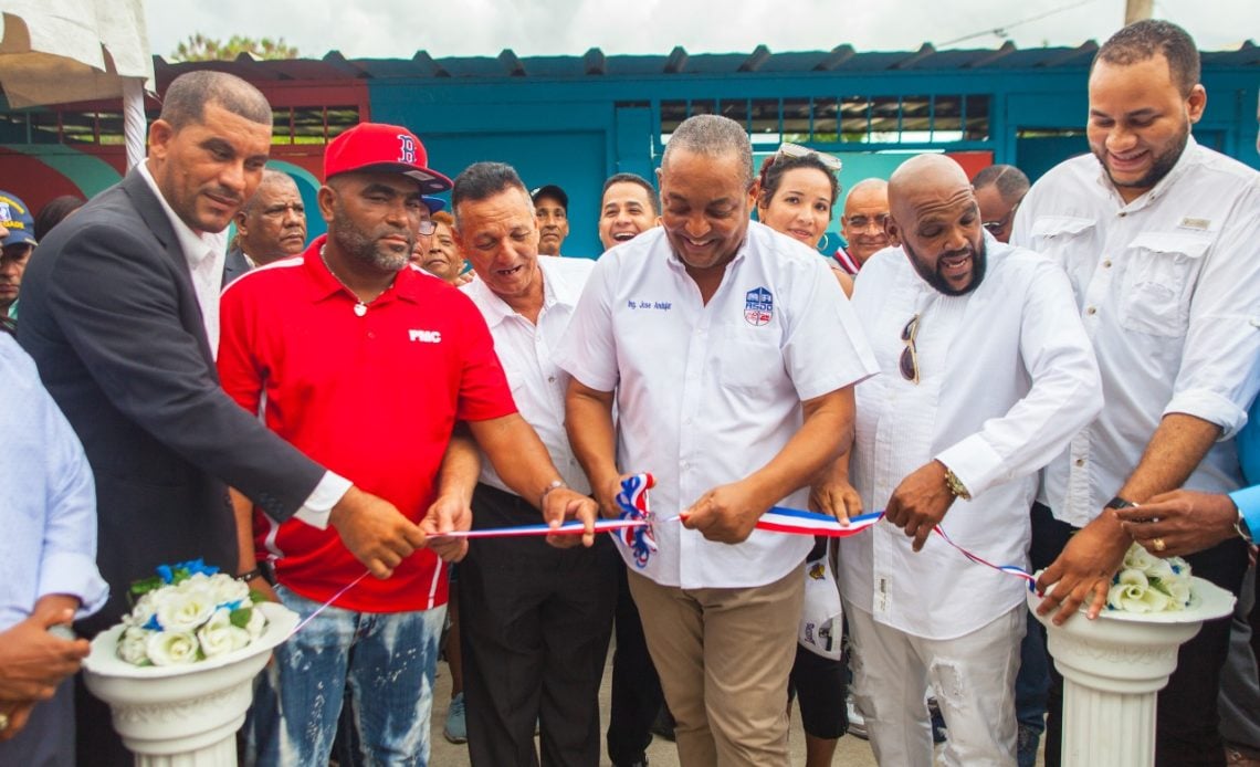 "La Plaza del Chivo" fue inagurada en Santo Domingo Oeste