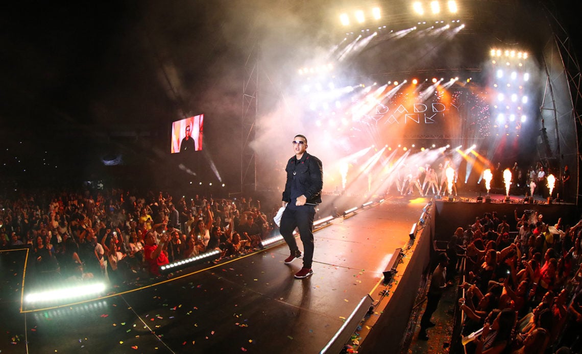 República Dominicana despide esta noche a Daddy Yankee en el Estadio Olímpico