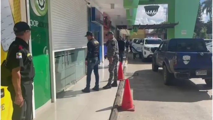 Imponen prisión preventiva a uno de los implicados en asalto cooperativa Licey al Medio