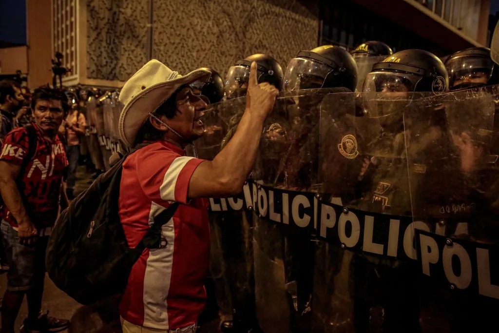 protestas Perú