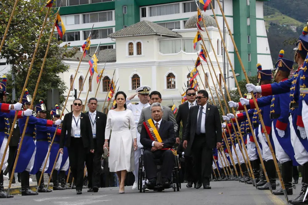 Ecuador: piden procesar a expresidente Moreno por cohecho