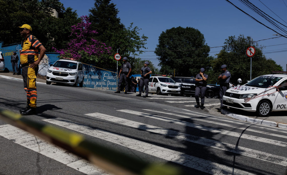 Al menos una alumna muerta y tres heridos tras ataque a tiros en escuela de Brasil