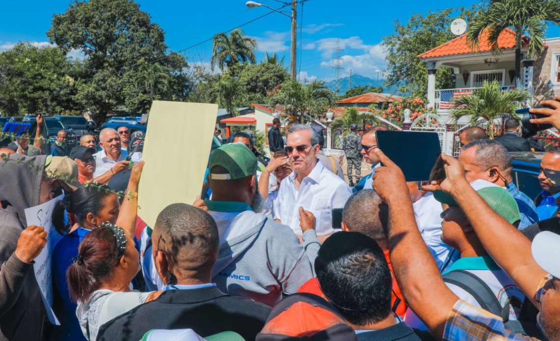 Abinader encabezará caravana política