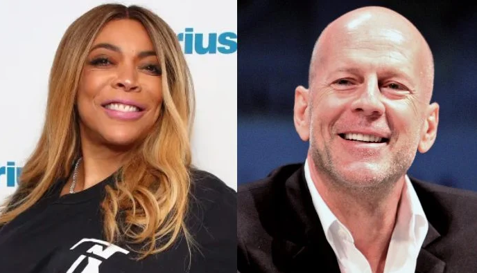 Wendy Williams y Bruce Willis