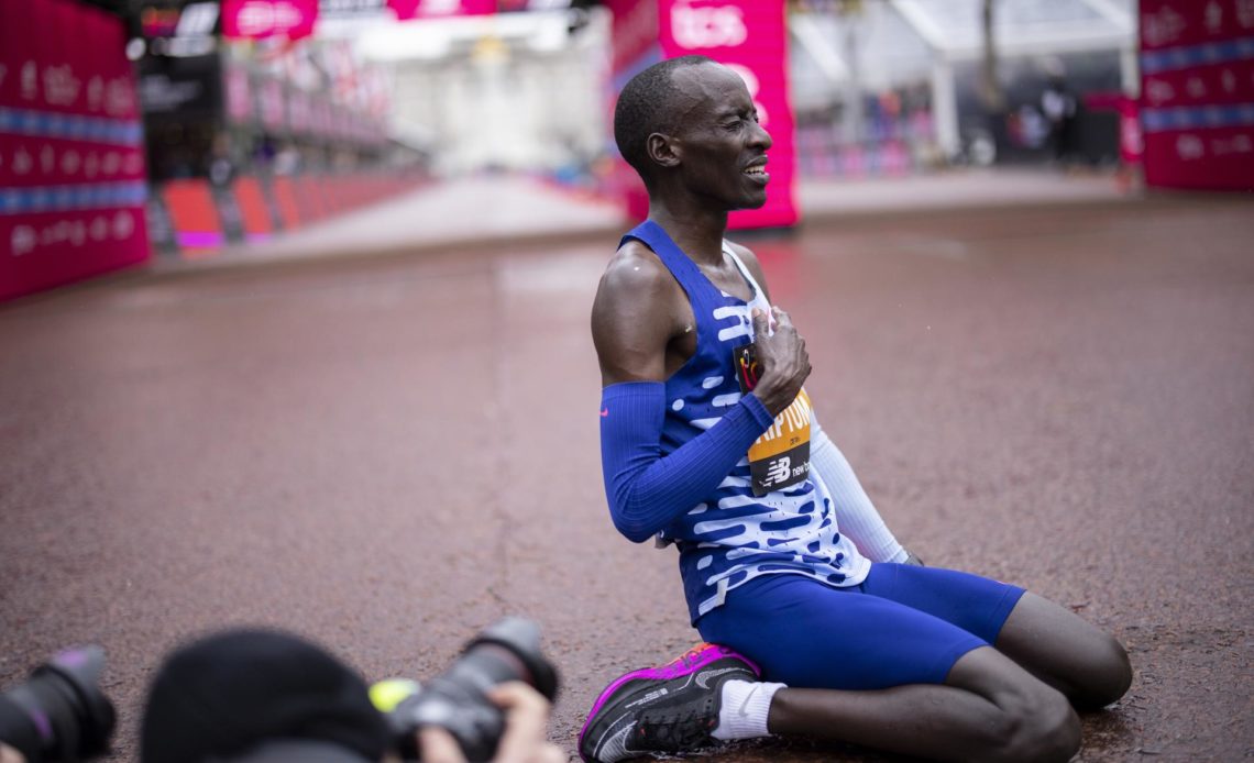 Muere en un accidente de tráfico Kelvin Kiptum, plusmarquista mundial de maratón