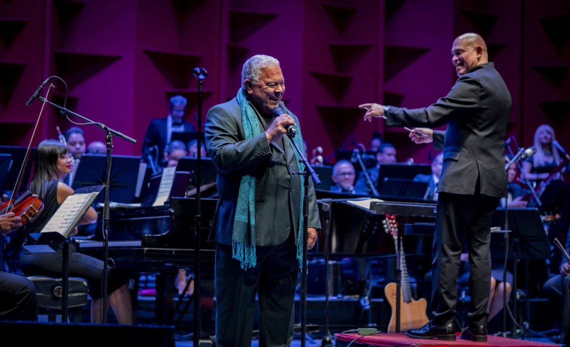 Danny Rivera realiza concierto benéfico en el Teatro Nacional