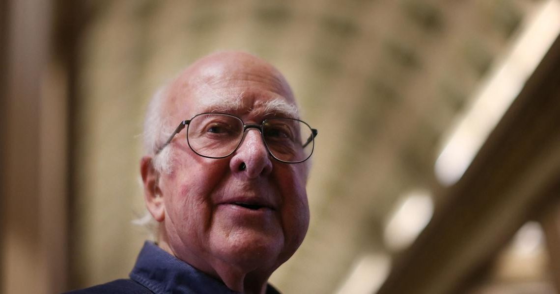 Fallece Peter Higgs, descubridor del 'bosón de Higgs'