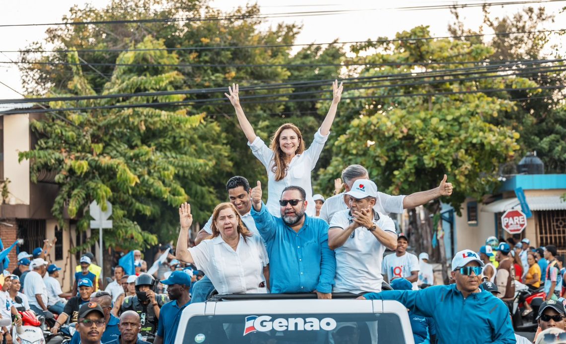 ierre de campaña La Vega Bonao