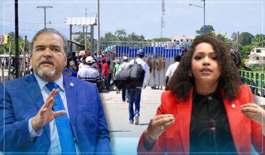 Diputados FP piden más control ante desborde de migrantes haitianos en el país