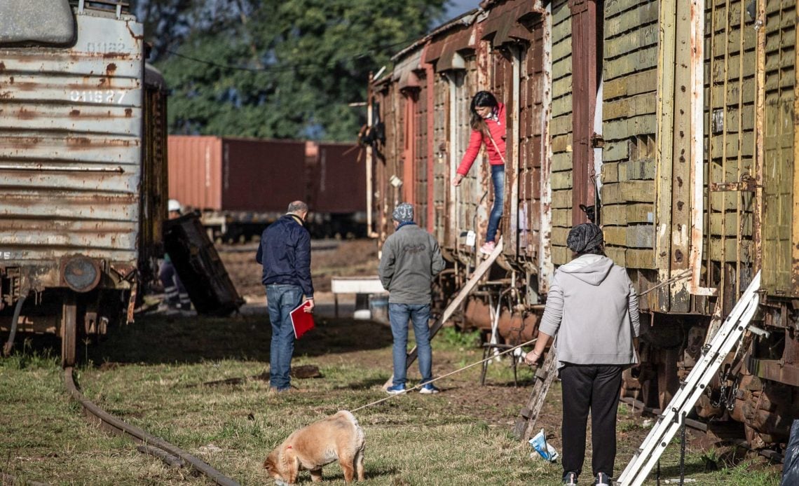 Evacuan 568 personas en el noreste de Argentina por crecida del río Uruguay