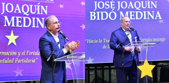 DANILO MEDINA Y CHARLIE MARIOTTI