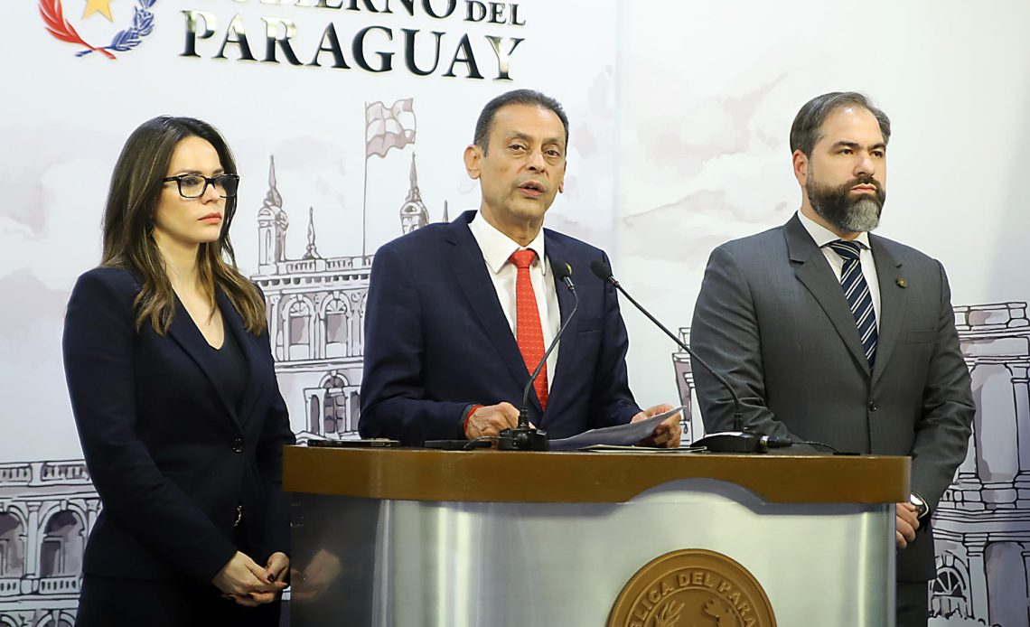 Dimite el ministro de Justicia de Paraguay