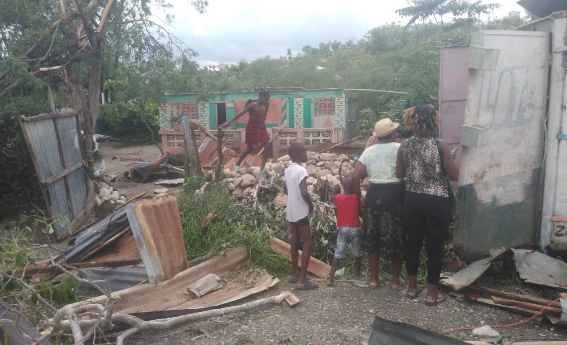 Tornado en Haití