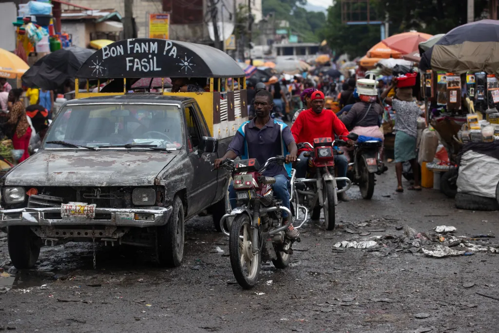 Haití en medio de crisis