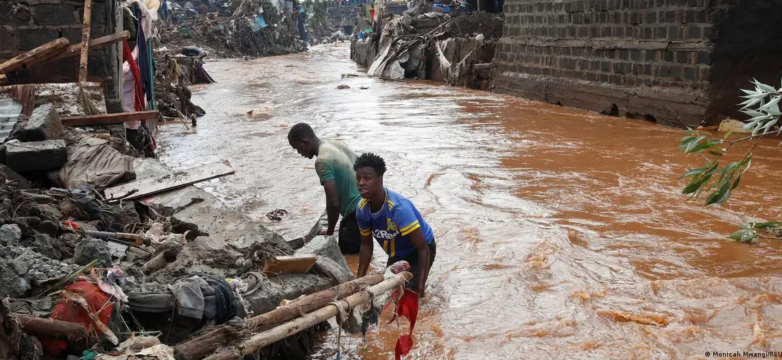 África en emergencia por desastres naturales
