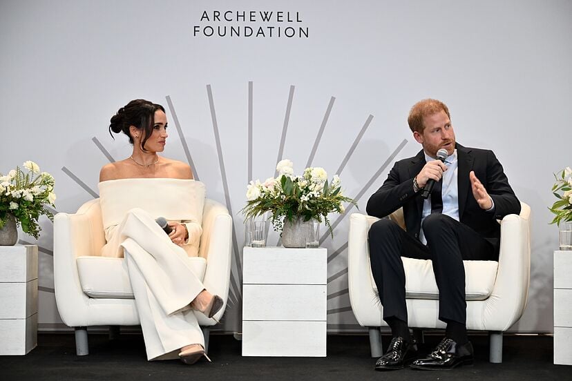 Meghan Markle y Harry