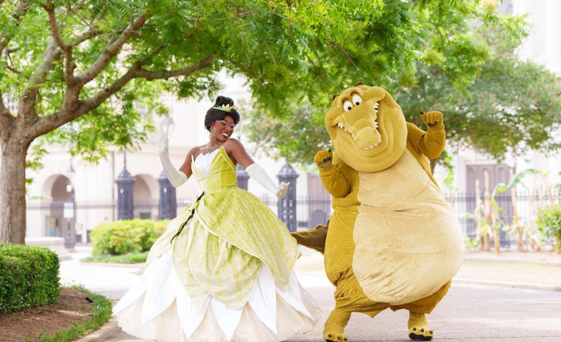 Disney estrena en Orlando la atracción de la princesa Tiana