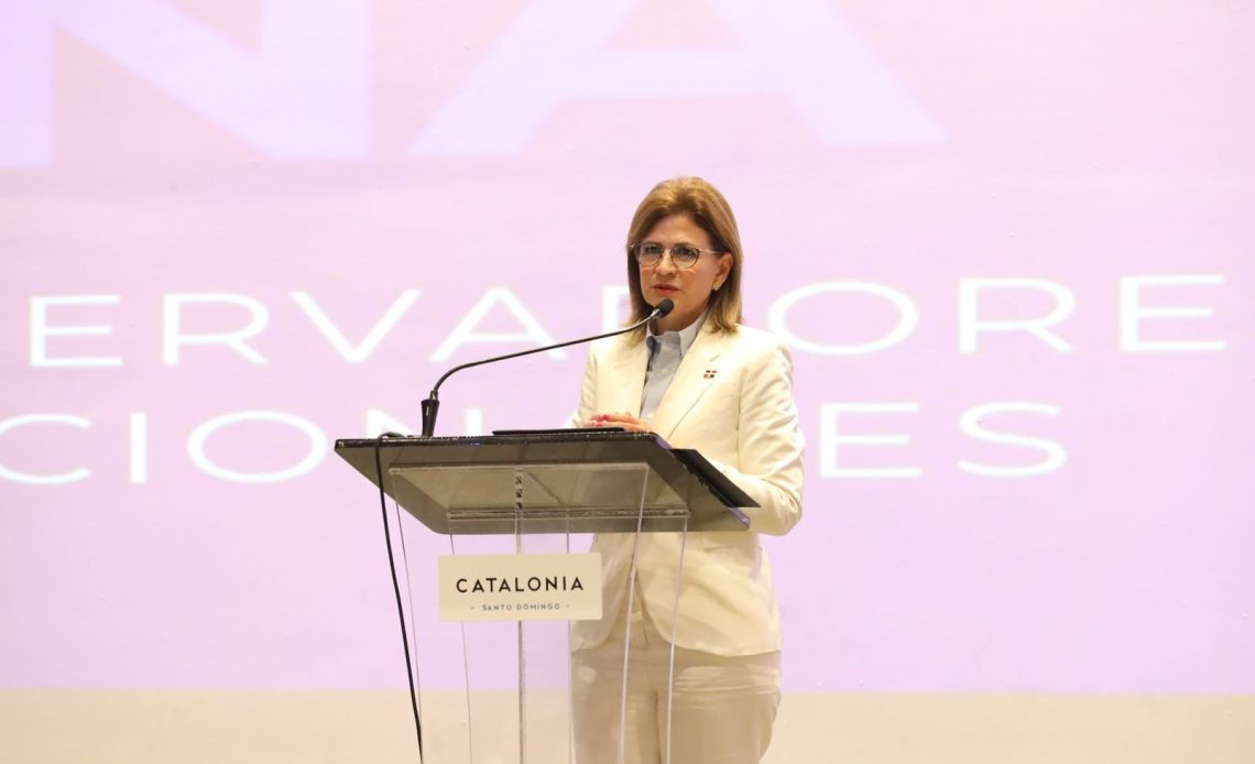Raquel Peña, vicepresidenta
