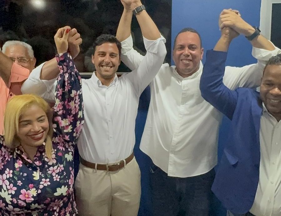 Raymond Rodríguez respalda candidatura a diputado de Manuel Núñez en circunscripción #2