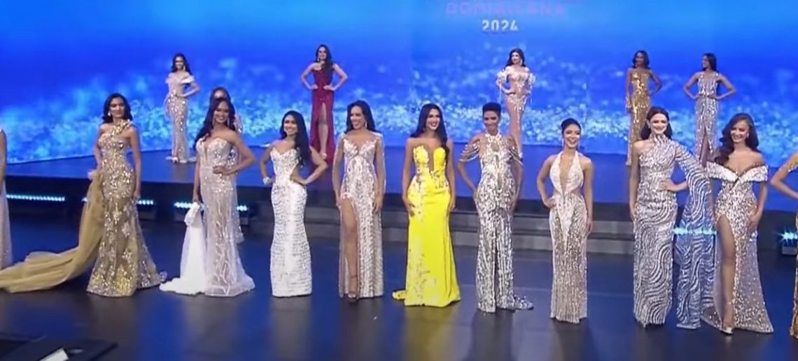 Determinan top de las primeras 12 semifinalistas del Miss RD 2024