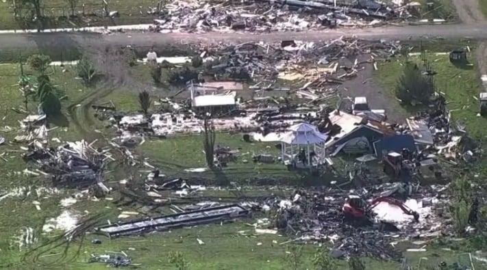 Al menos 18 personas murieron tras fuertes tormentas en el centro de EE.UU