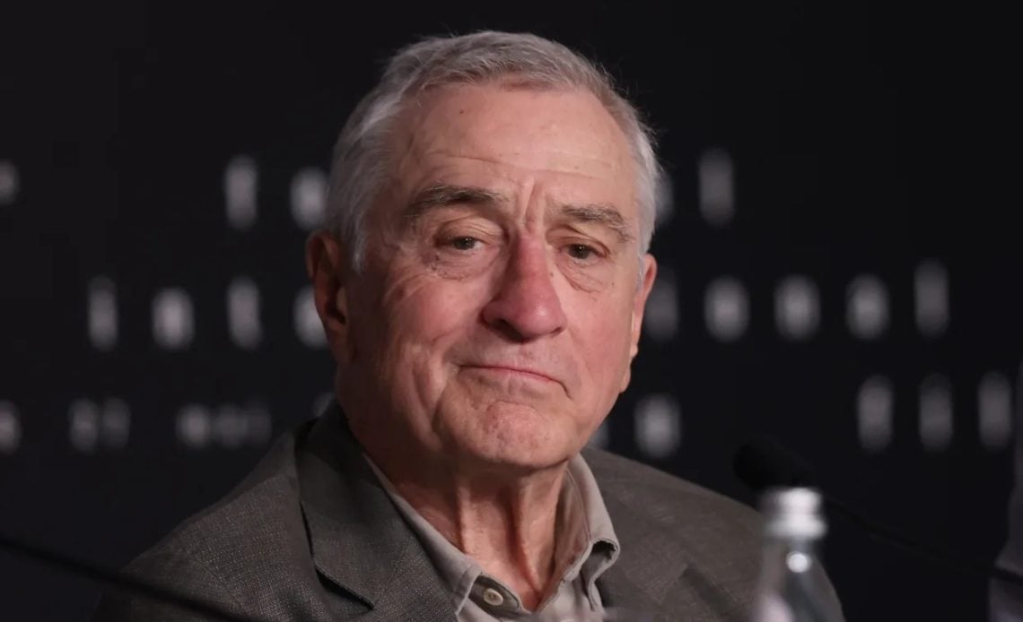 Robert De Niro habla sobre Trump