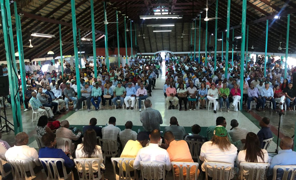FP en San Cristóbal realiza asamblea con más de 700 delegados