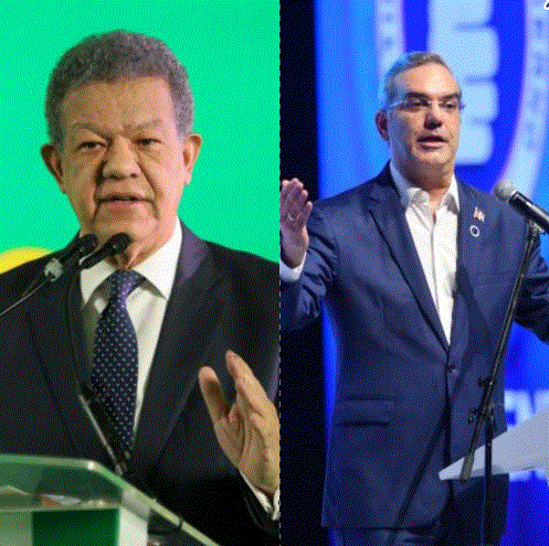 Leonel Fernández desafió al presidente Abinader a un debate antes del cierre de campaña