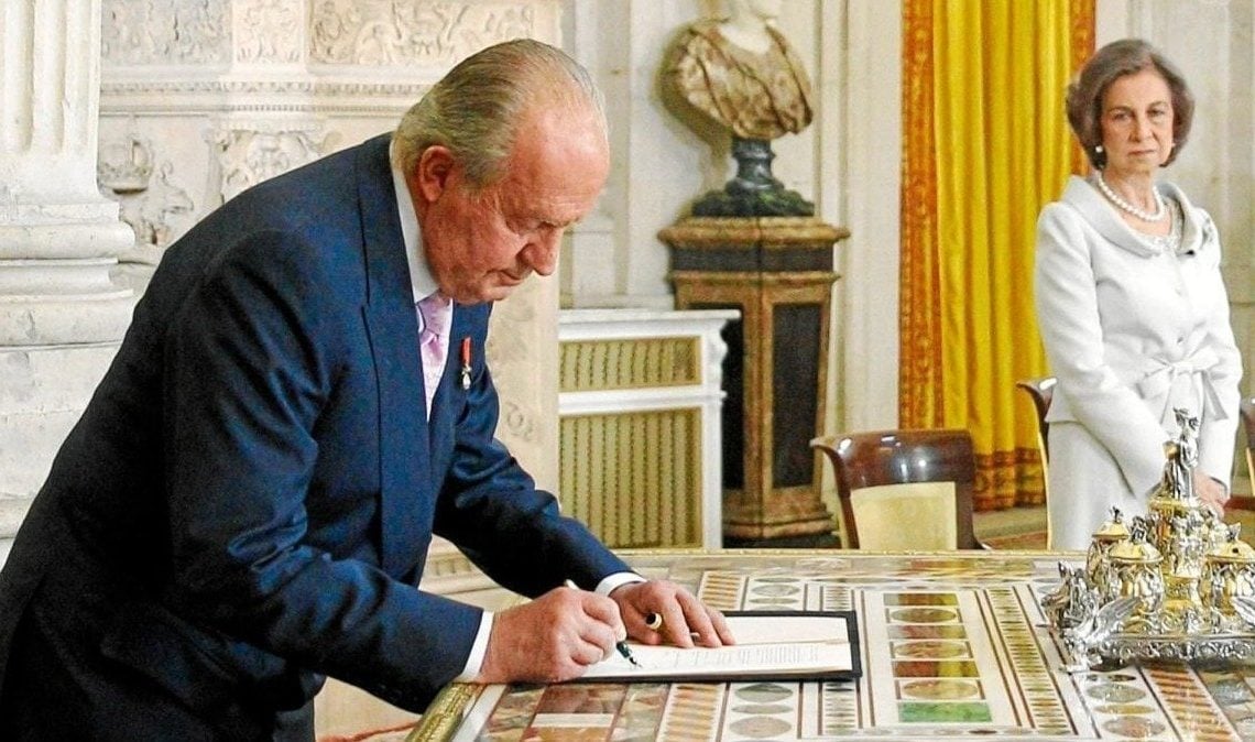 Abdicacion Rey Juan Carlos I