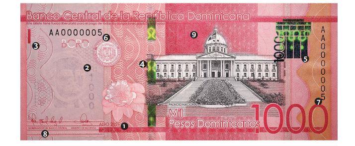 A partir del próximo lunes circulará nuevo billete de mil pesos