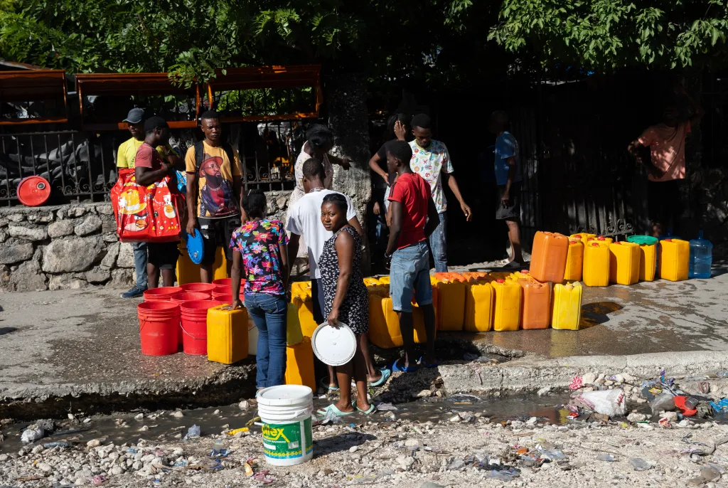 Crisis sanitaria en Haití