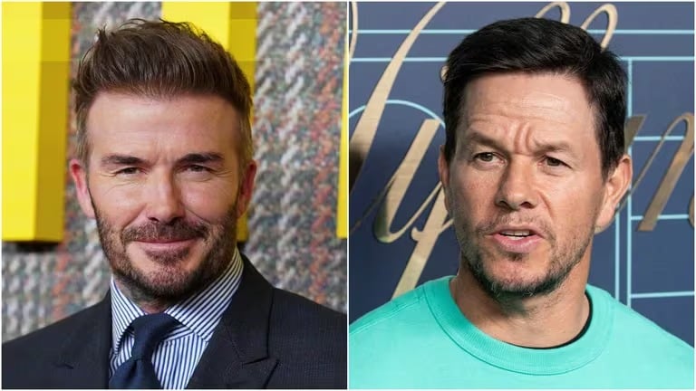 David Beckham y Mark Wahlberg arreglan su disputa legal
