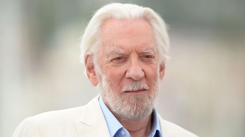 Fallece el actor Donald Sutherland