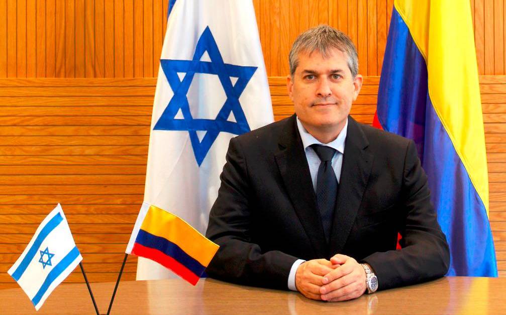 Embajador de Israel en Colombia