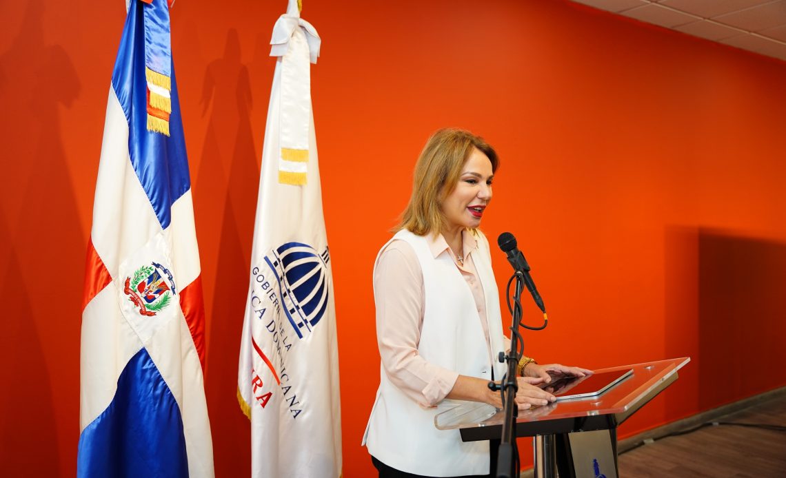 Ministra Germán destaca logros del Gobierno en materia cultural