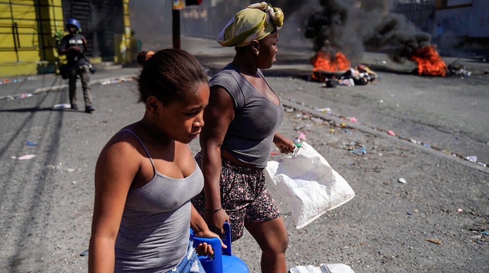 La ONU llama a acabar con la violencia sexual que sufren niñas y mujeres en Haití