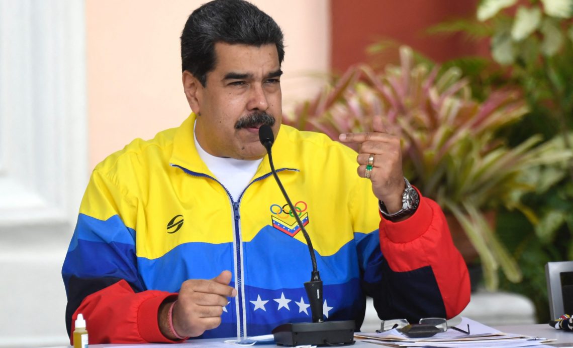 Maduro insulta a Milei