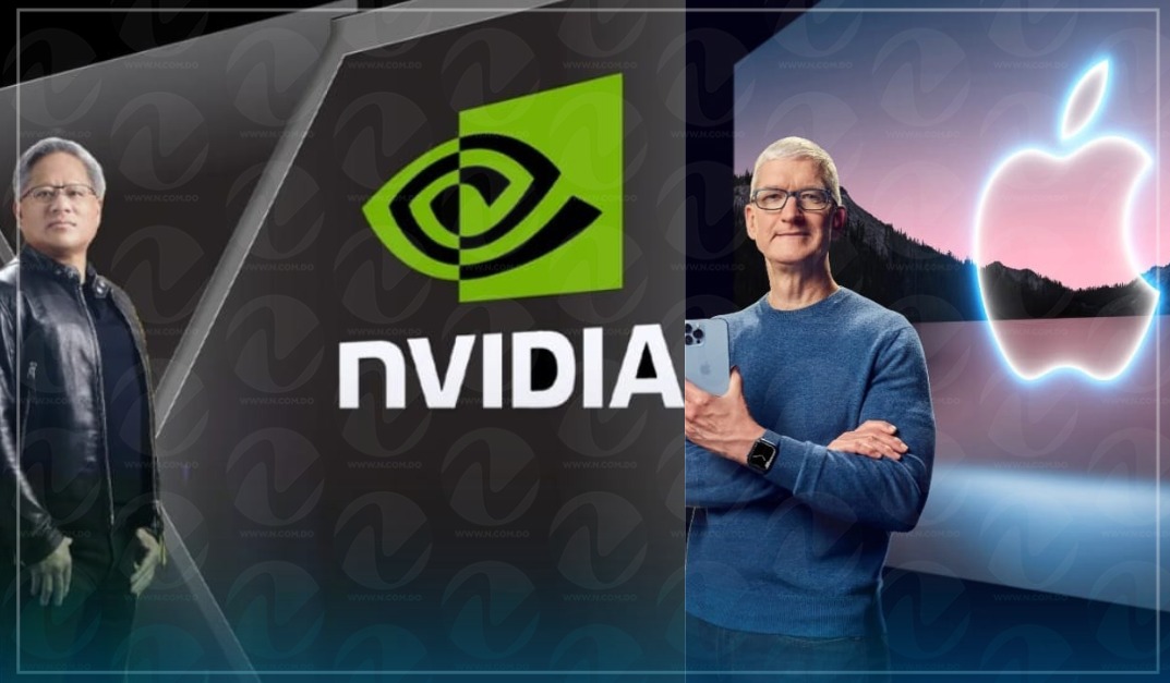 Nvidia y Apple