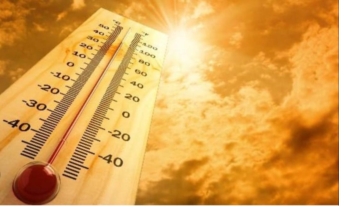Temperaturas calurosas y polvo del Sáhara dominan el domingo
