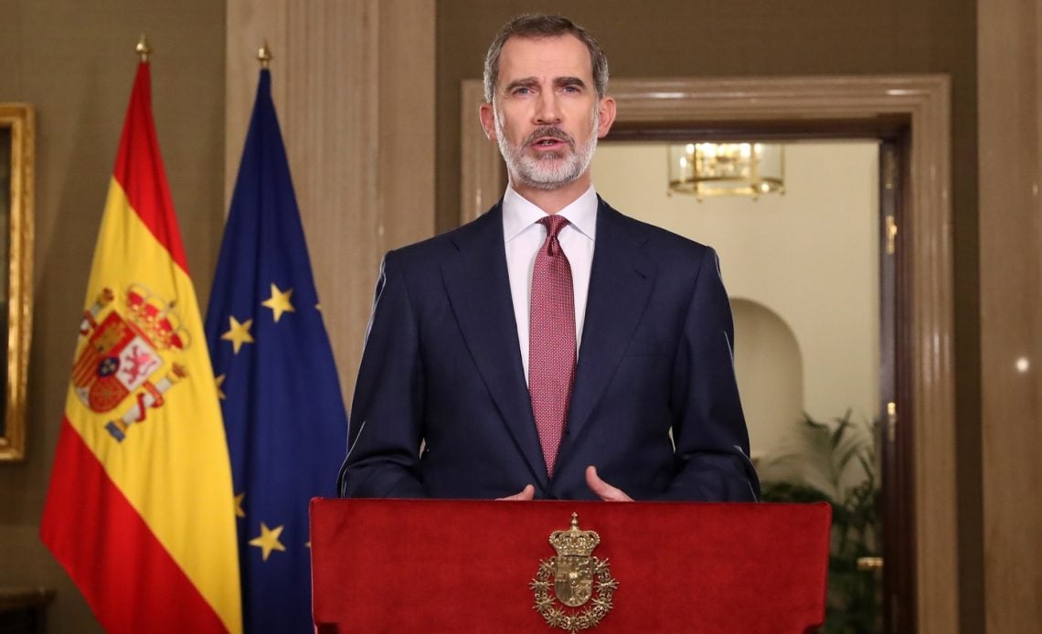 El Rey de España entrega Premios Internacionales de Periodismo