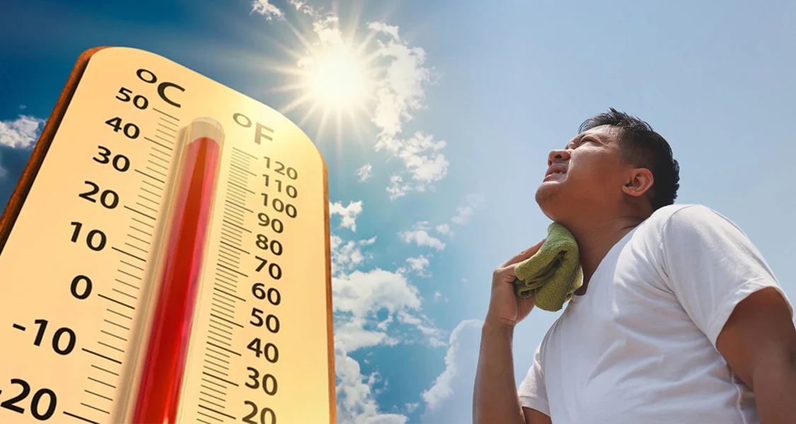 Temperaturas calurosas; alístese con ropa fresca, hidrátese y use protector solar