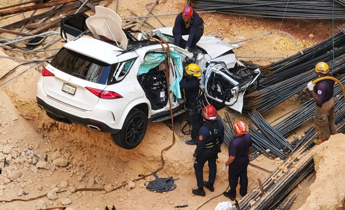 Vehículo involucrado en accidente