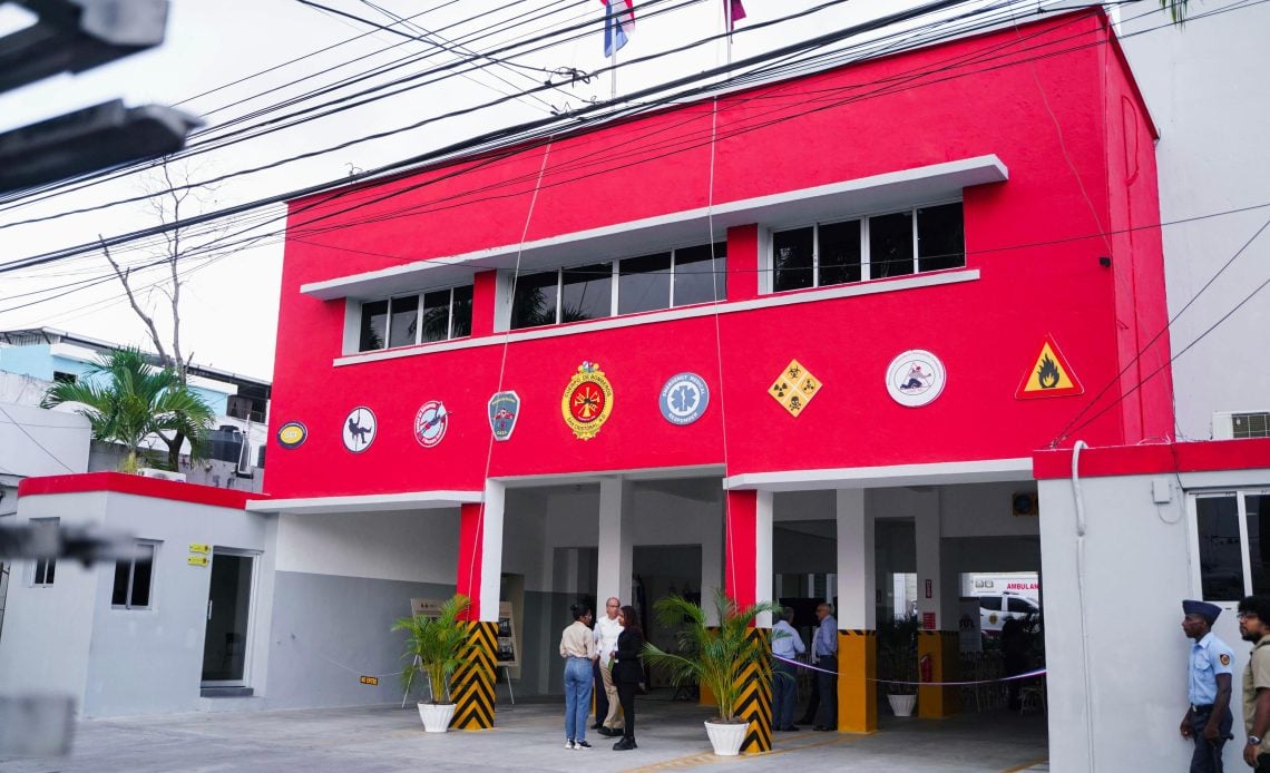 Estación de bomberos San Cristóbal