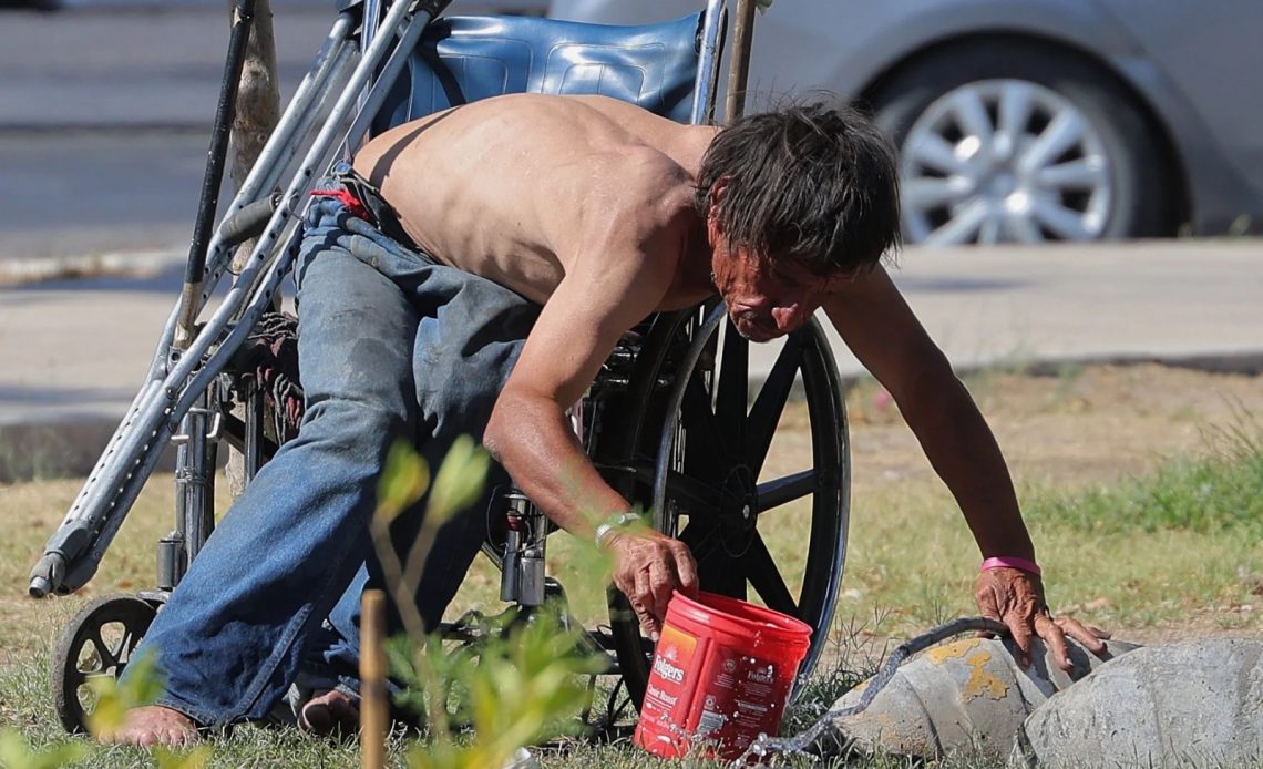 Ola de calor en México